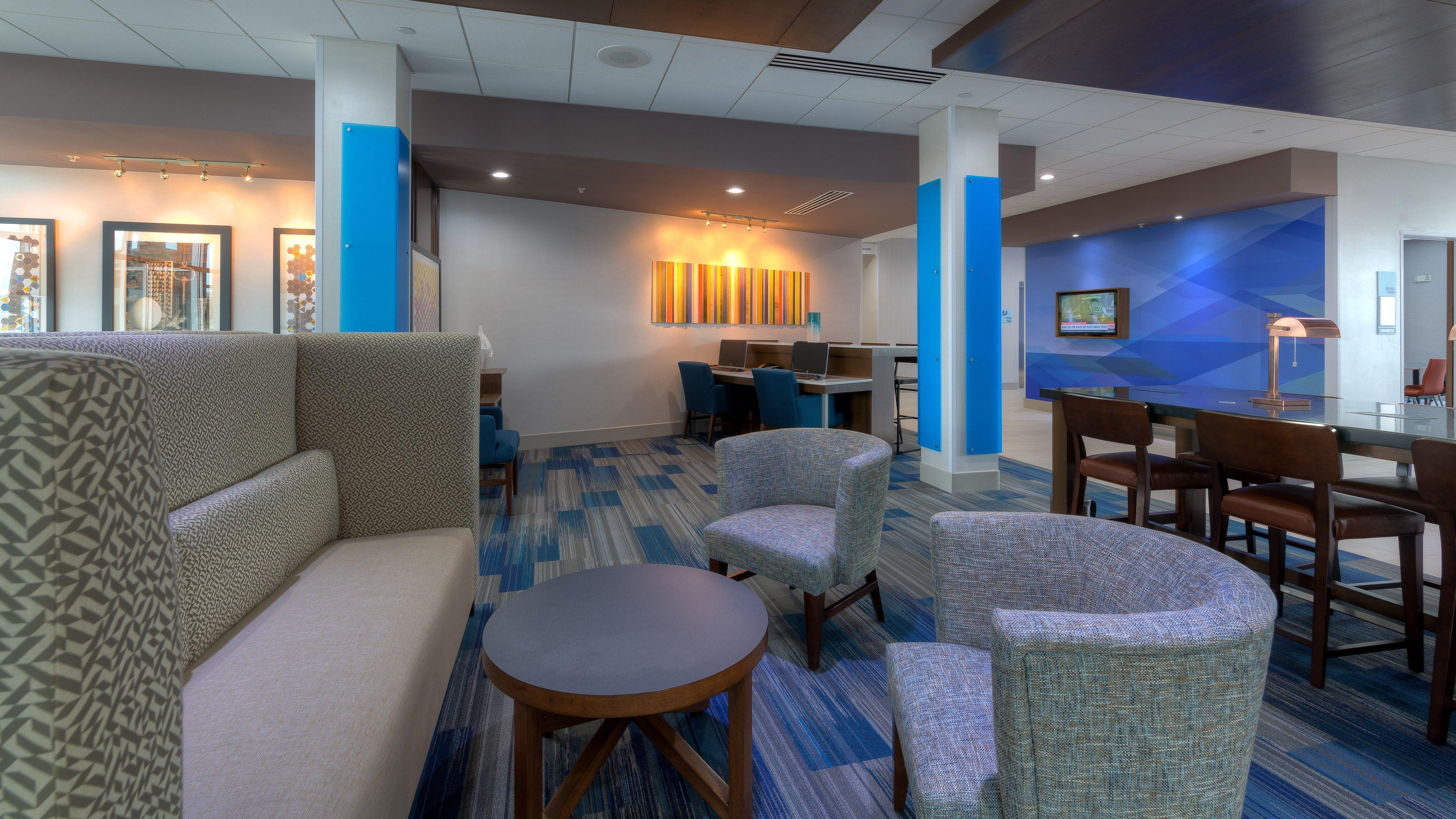 Holiday Inn Express & Suites Tulsa Midtown By Ihg Luaran gambar