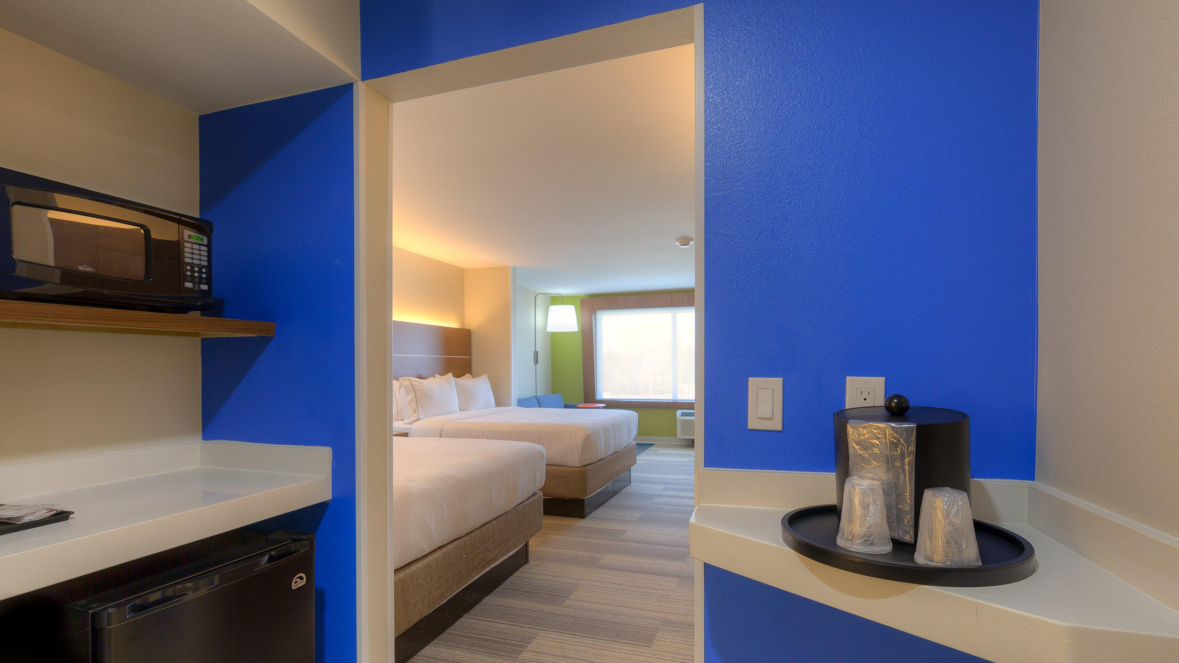 Holiday Inn Express & Suites Tulsa Midtown By Ihg Luaran gambar