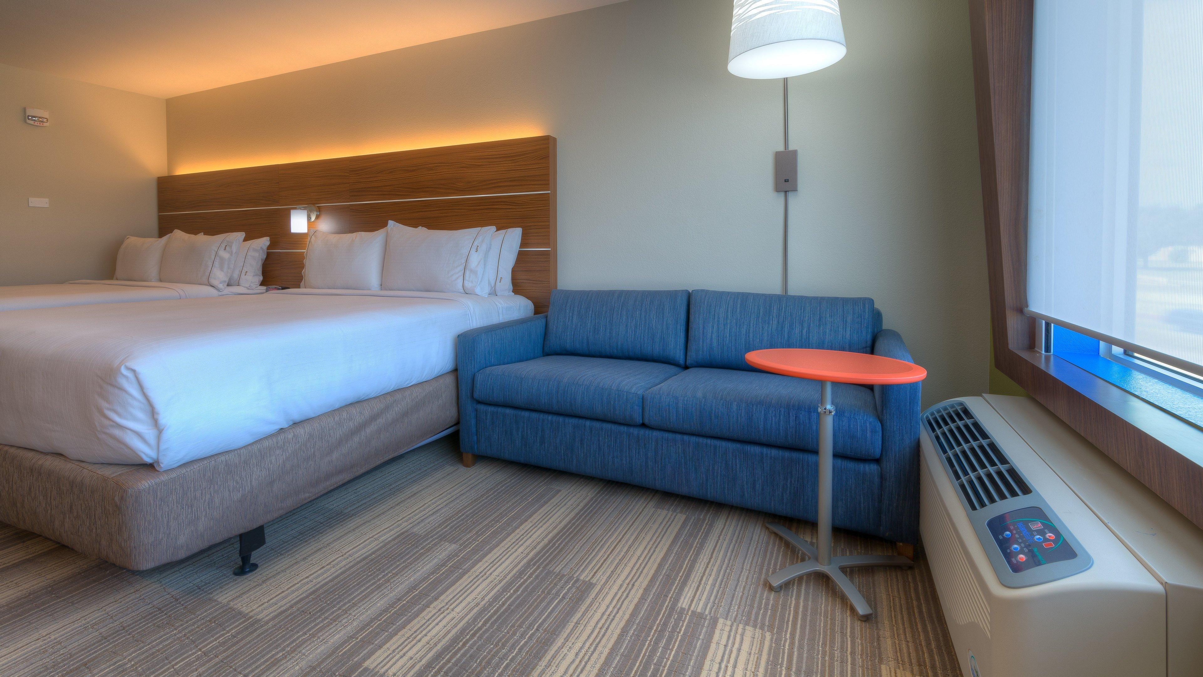 Holiday Inn Express & Suites Tulsa Midtown By Ihg Luaran gambar