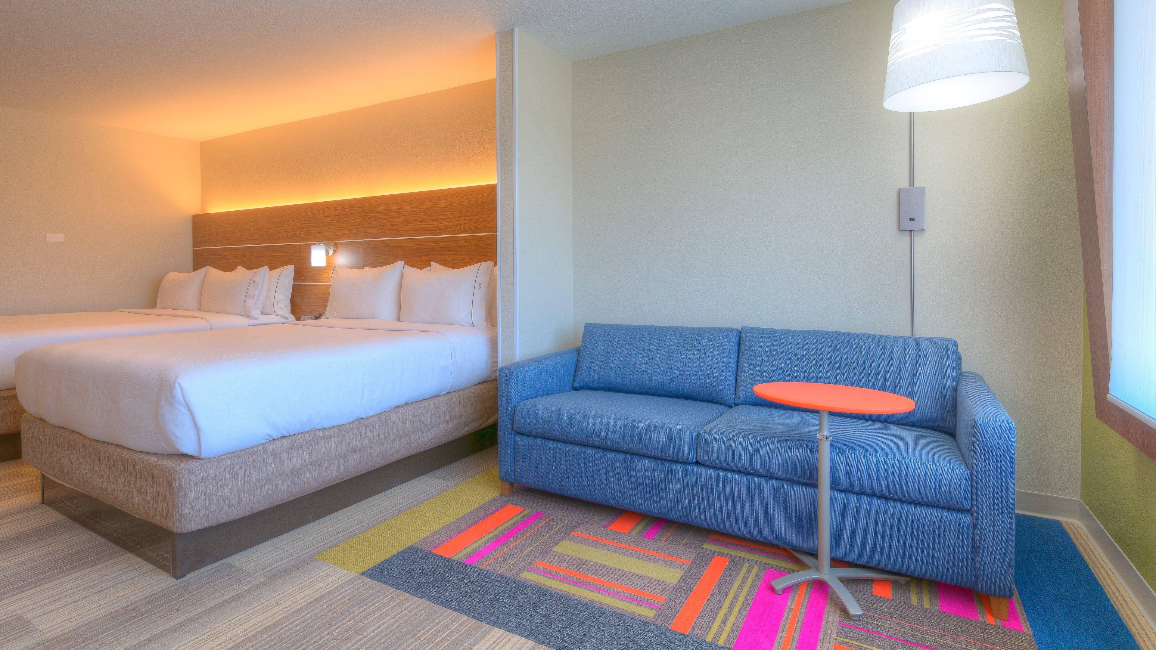Holiday Inn Express & Suites Tulsa Midtown By Ihg Luaran gambar